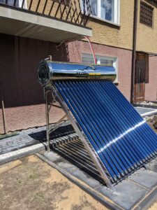 Solarny podgrzewacz wody